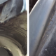 Before and after - I get the feeling a Mercedes dealer would have you on the operating table to remove half your liver to pay for this